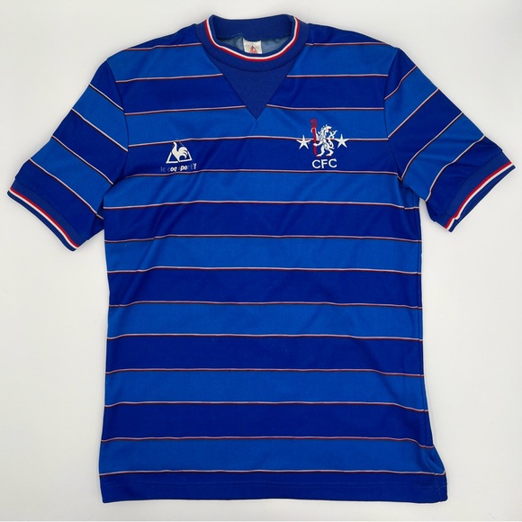 Chelsea Fc 1981/1982/1983 Original Le Coq Sportif Vin